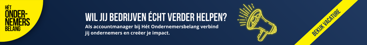 Ondernemersbelang Vacature